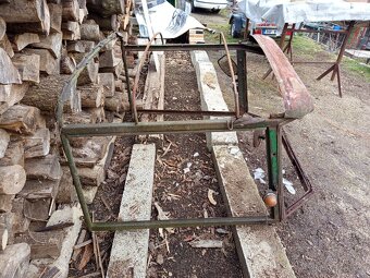 Rám kabina Zetor 25,50super - 4