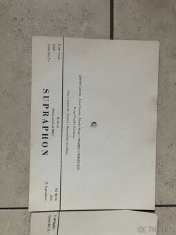 Vinylové hrající pohlednice - 4