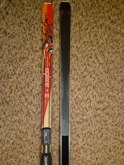 Backcountry běžky Sporten včetně vázání a bot - 4