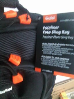 Rollei Fotoliner Sling bag na zrcadlovku nový, - 4