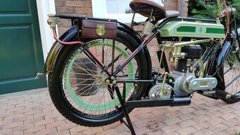 Triumph model H  1917 - 4