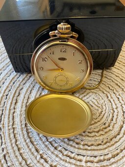 Hamilton kapesní hodinky pozlacené - 4