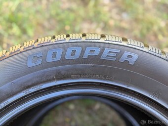 2x Zimní pneu Cooper Discoverer M+S - 235/60 R18 XL - 95% - 4