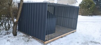 Kotec pro psa, voliéra, zateplená bouda - 4