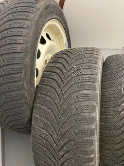 Zimní sada Hankook 195/55 R16 – BMW (E87, E81, E82) – 5x120 - 4