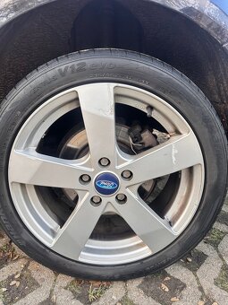 Prodám Alu Kola Ford 5x108 r17 - 4