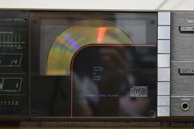 HITACHI DA-1000 KVALITNÍ VINTAGE CD PŘEHRÁVAČ  - 4