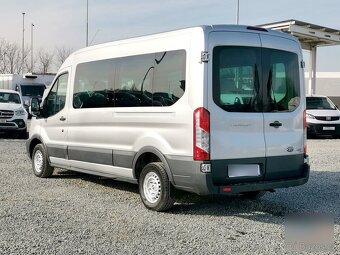 Ford TRANSIT 2.0TDCI/96KW L3H2/ 9 MÍST/ KLIMA - 4