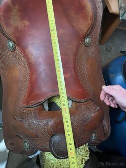 Westernové sedlo - 4