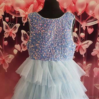 Slavnostní šaty s flitry - 4