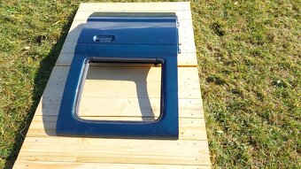 Ford Ranger: Dveře LZ zelené 1tis - 4