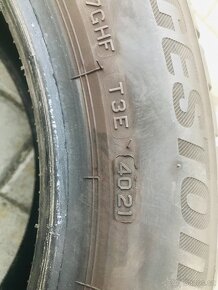 Zimní 205/55 r17 Bridgestone blizzak - 4