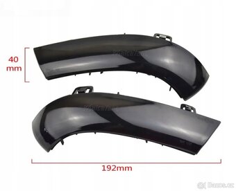 LED dynamické blinkry VW Passat B6, Golf 5 - 4