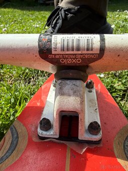 Prodám longboard - pintail. - 4