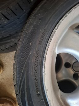 195/55R15.  85H letní - 4