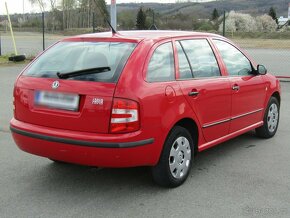 Škoda Fabia I 1.2 12V ,  47 kW benzín, 2006 - 4
