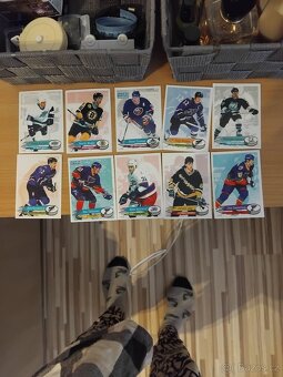 NHL KARTIČKY 95/96 - 4