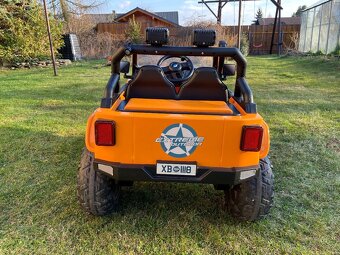 Elektrické autíčko Jeep 4x45W - 4
