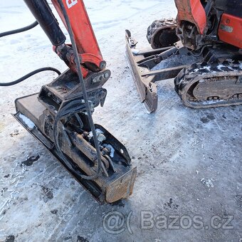 Minibagr Kubota KX018-4 - 4
