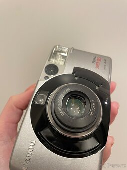 Filmový foťák canon prima super 105 - 4