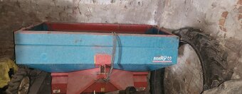 Rozmetadlo umělých hnojiv SULKY DPX 95 - 4