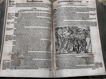 Vzácna historická kniha: Flavius Josephus (1587) – Dielo žid - 4