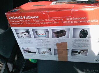Elektrická fritéza Simpex 3,5l - 4