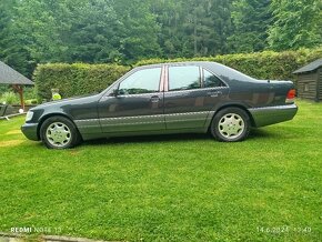 Mercedes W140 S 500 SEL r.1995 servisni kniha - 4