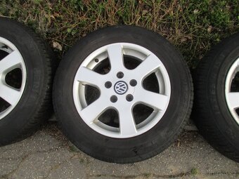 Golf 5 alu kola 5x112 15 palců - 4