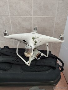 DJI Phantom 4 Pro+ (HAVAROVANÝ) + přísl. (batoh, ND, ...) - 4