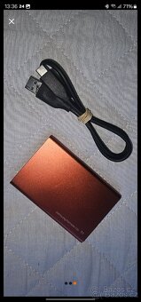 Externí disk Samsung Portable ssd t7 500 gb - 4