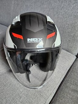 Nová helma NOX - 4