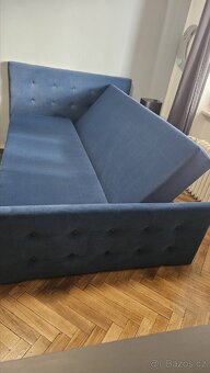 Postel bonprix 140x200 s úložným prostorem - 4