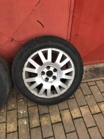 prodám alu kola 5x112 r16 ET37 - 4