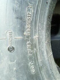 305-70 R19.5 MICHELIN XZA - 4