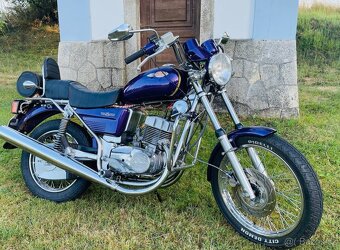 Jawa 350 Chopper s el. startérem, TP ČR - 4