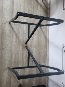 Stůl 120x60x3,2 cm - 4