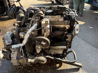 Motor + prevodovka CUP Skoda Octavia VRS 3 135 Kw - 4