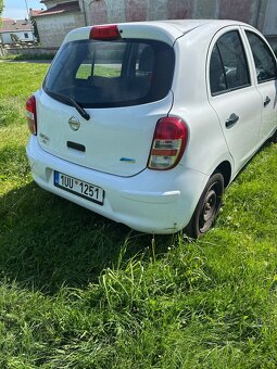 Nissan micra 1,2 k13 - 4
