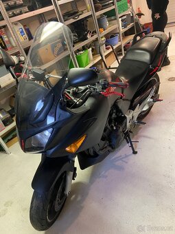 Honda CBF 600 A2 / Papirově 35kw (59kw) - 4
