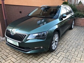 Škoda Superb 2.0 TDi Style combi, DSG, odpočet DPH - 4