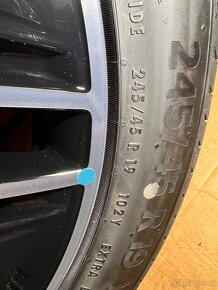 ORIG.MERCEDES V-class AMG W447 W448. R19 245/45/19 NOVE - 4