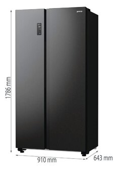 Americká lednička GORENJE - 4