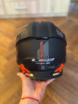 Adventure helma LS2 - 4