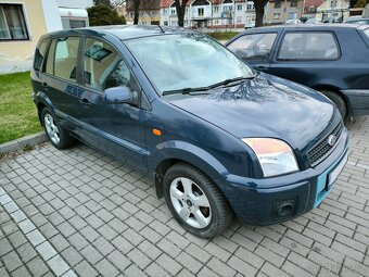 FORD FUSION 1.4 16V 59kw, r.v. 2009, 75000 KM, 1. MAJITEL - 4
