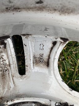 Alu disky pneu continental - 4