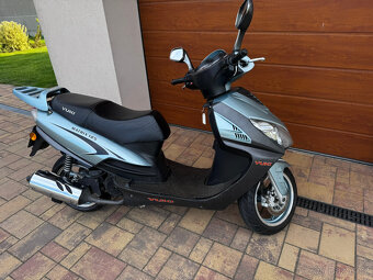 Yuki skútr 125 ccm - 4