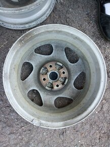 ALU disky 4x98 R14 fiat - 4