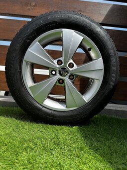 Alu kola 5x112 r16 s pneu (16r) - 4