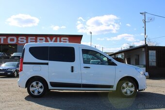 Dacia Dokker 1,3TCe 75KW, 1.maj.,ČR,serviska, r.v. 2020 - 4